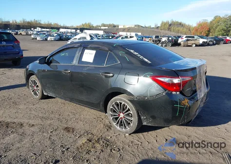 2016 Toyota Corolla S Plus из США, поврежденный, VIN 2T1BURHE1GC715127